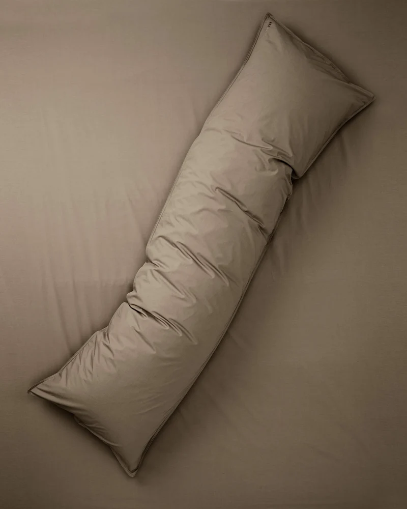 bedMATE Pillowcase Cotton Smokey
